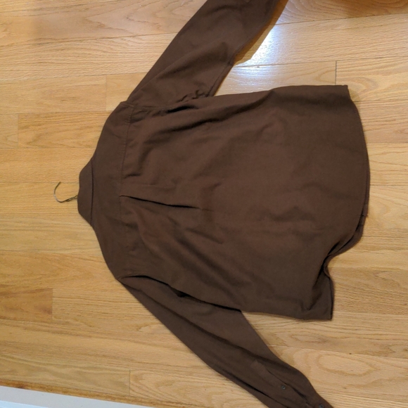 Eddie Bauer Button Up Size L - Picture 4 of 4